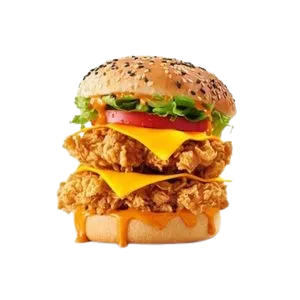 Double Crunch Burger
