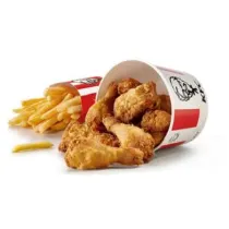 9Pc + Free Large Chips Deal