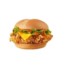 Brekkie Crunch Burger