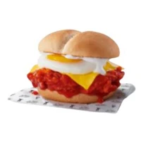 Spicy Brekkie Crunch Burger Nutrition, Price & Recipe
